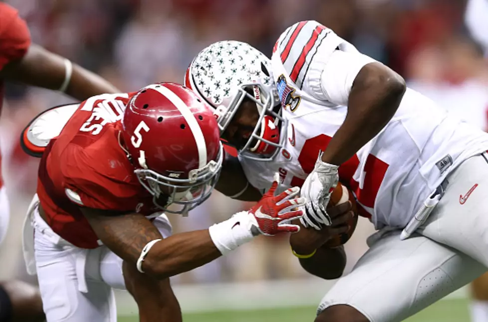 Could Ohio State Jump Alabama on the Final Weekend?