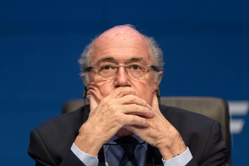 FIFA: Sepp Blatter Not Making U-Turn on Pledge to Leave Office