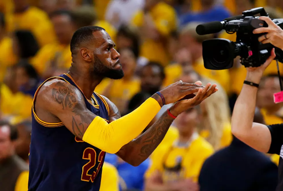 Cleveland Takes Game 2 Without Irving, Tie Up NBA Finals 1-1