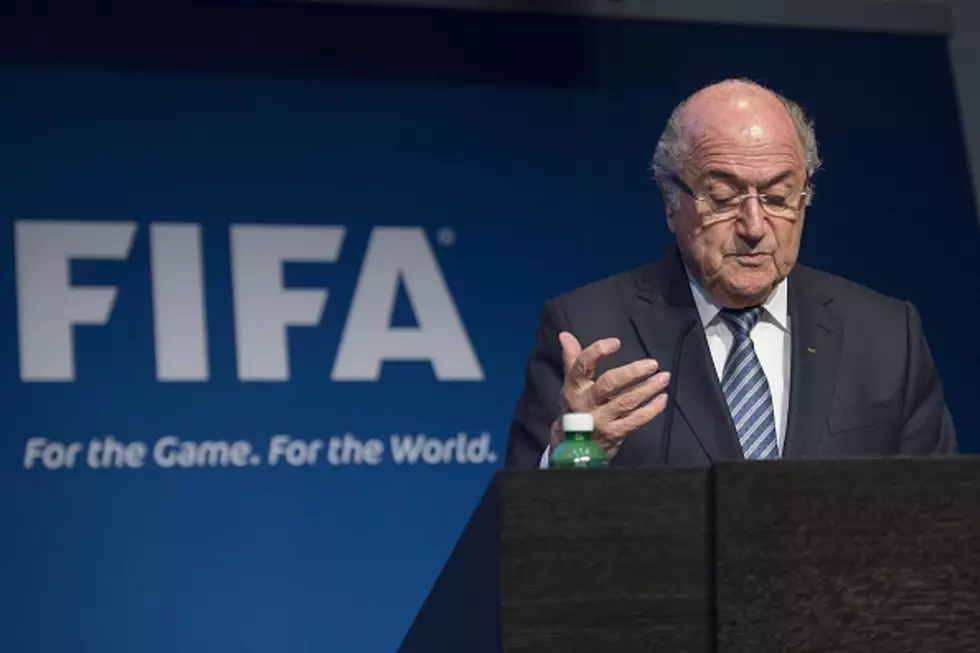 Sepp Blatter Steps Down as FIFA President