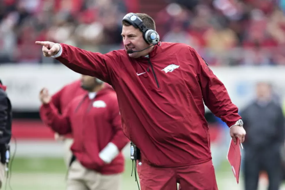 Bret Bielema Says He’s Turned Down Recruits Based on Twitter Profiles