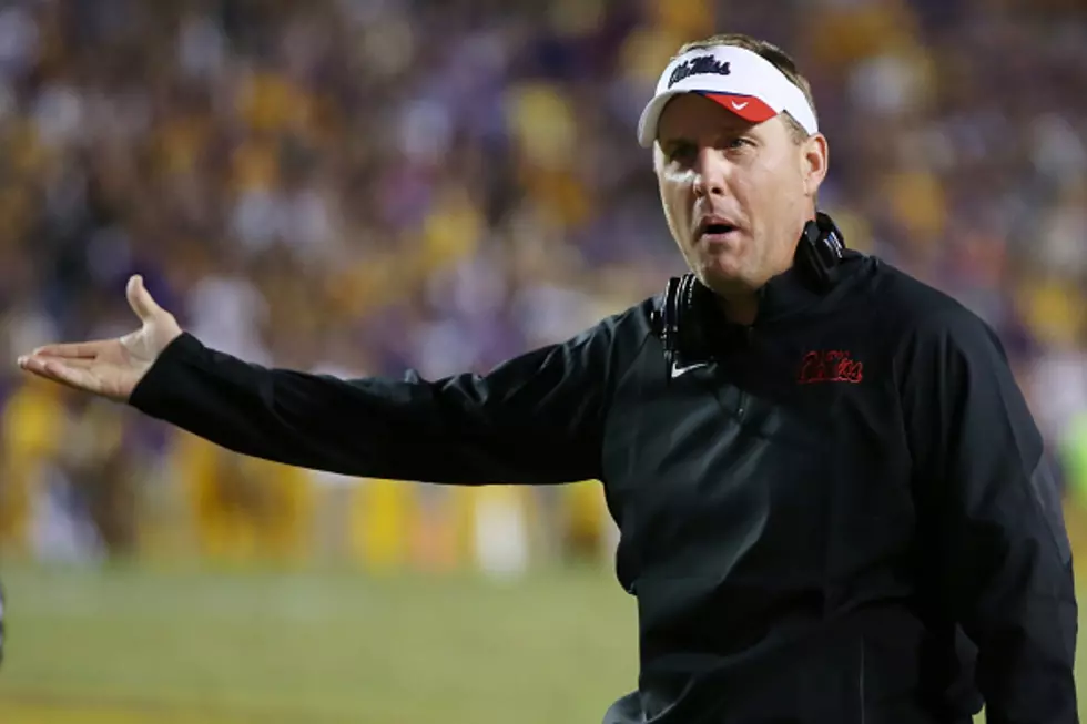 Mississippi Coach Hugh Freeze Supports Changing State Flag