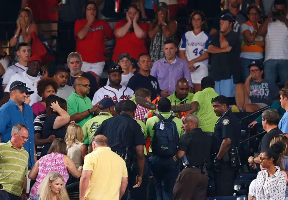 Fan Dies After Fall From Upper Deck at Atlanta Braves Game
