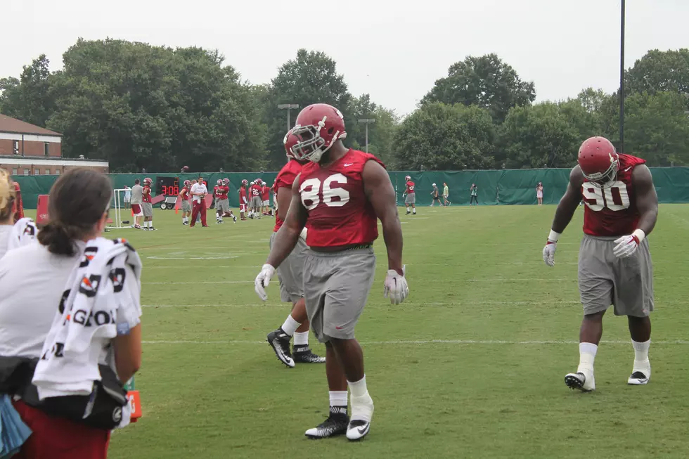 Photo Gallery from Day 2 of Alabama Football’s Fall Camp
