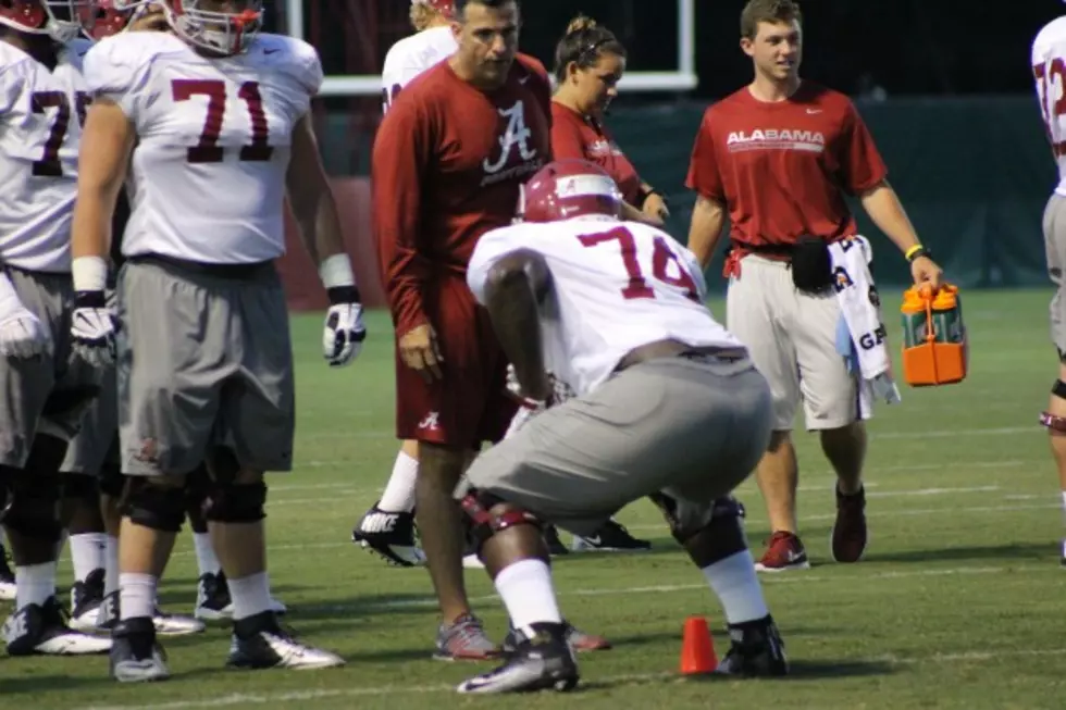 Alabama Practice Analysis: August 11th, 2015 [VIDEO]
