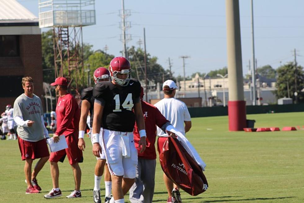 Alabama Practice Analysis: August 13th, 2015 [VIDEO]