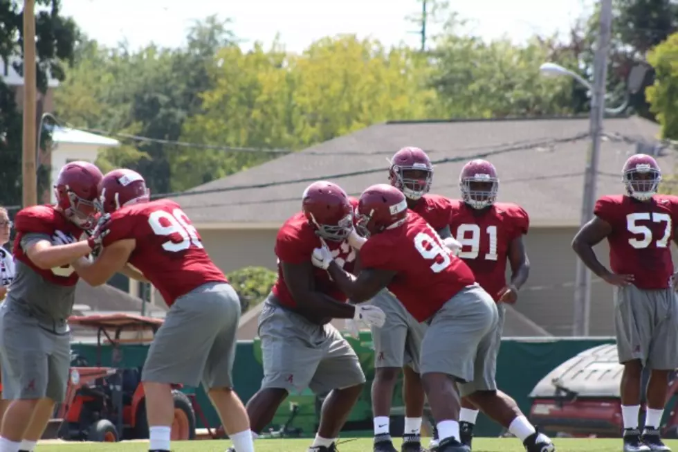 Alabama Practice Analysis: August 14th, 2015 Defensive Line and Quarterbacks [VIDEO]
