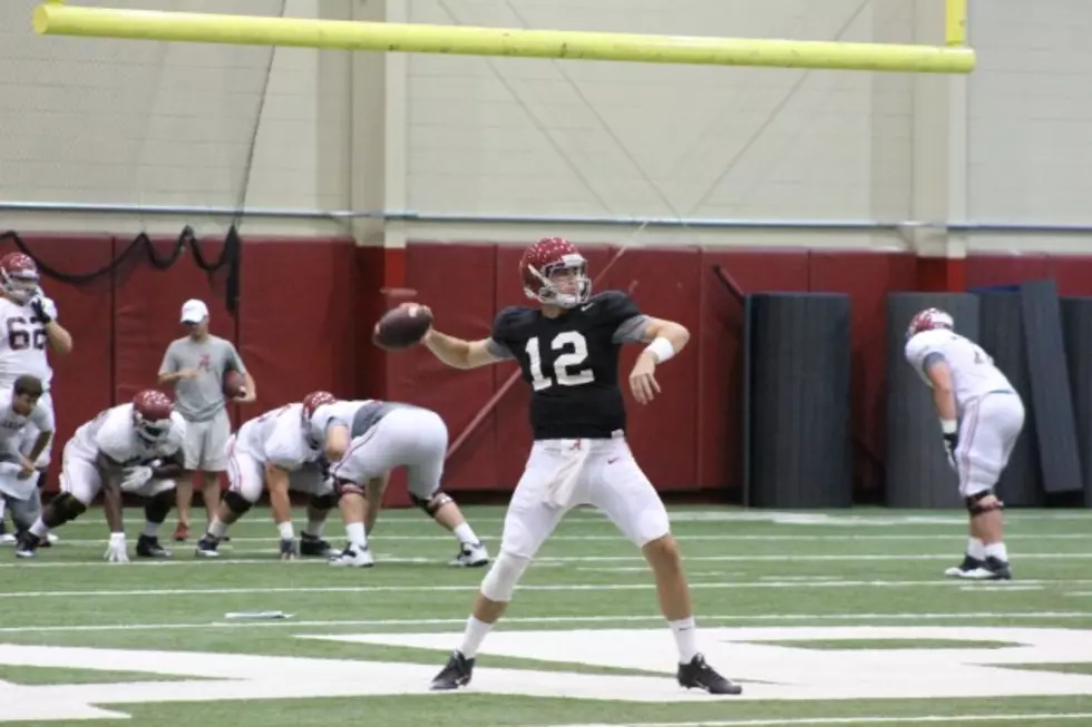 Alabama Practice Analysis for August 17th: Coker Absent from Practice