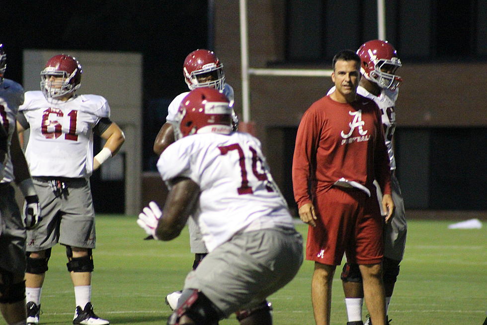 Evening Practice for Alabama: August 17th, 2015 [VIDEO]