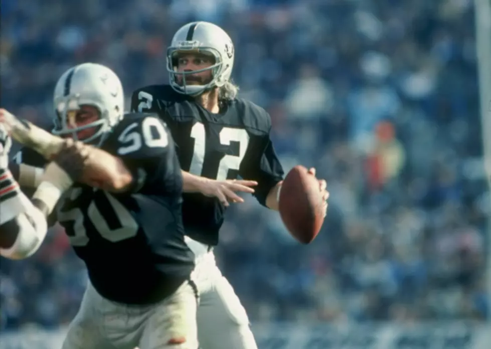 Ken Stabler Voted Into the Pro Football Hall of Fame