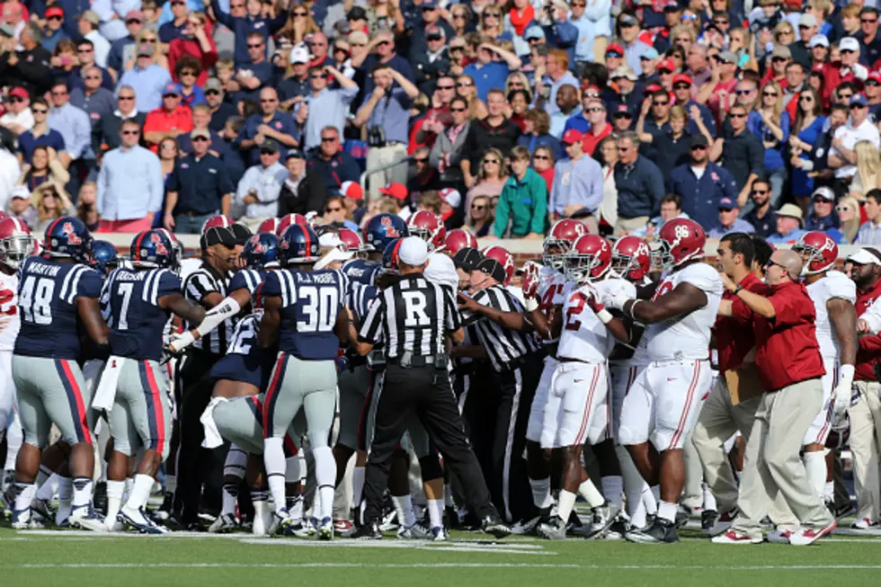 Alabama and Ole Miss Already Slated for a CBS Afternoon Kickoff