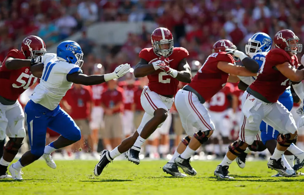 Alabama Football Coaching Staff Recognizes Seven Players in Middle Tennessee Win