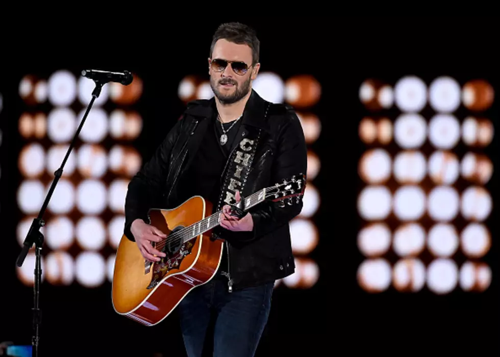 Win a Pair of Eric Church Tickets by Downloading the Tide 102.9 App