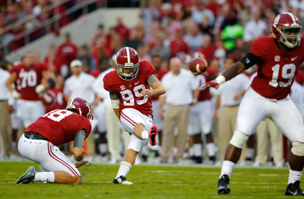 Nick Saban Weighs in on Adam Griffith Inconsistency