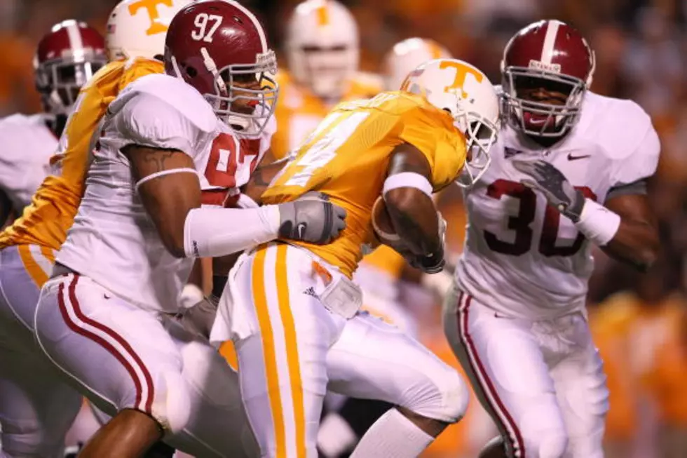 8 Stats from Alabama&#8217;s 8-Game Winning Streak Over Tennessee