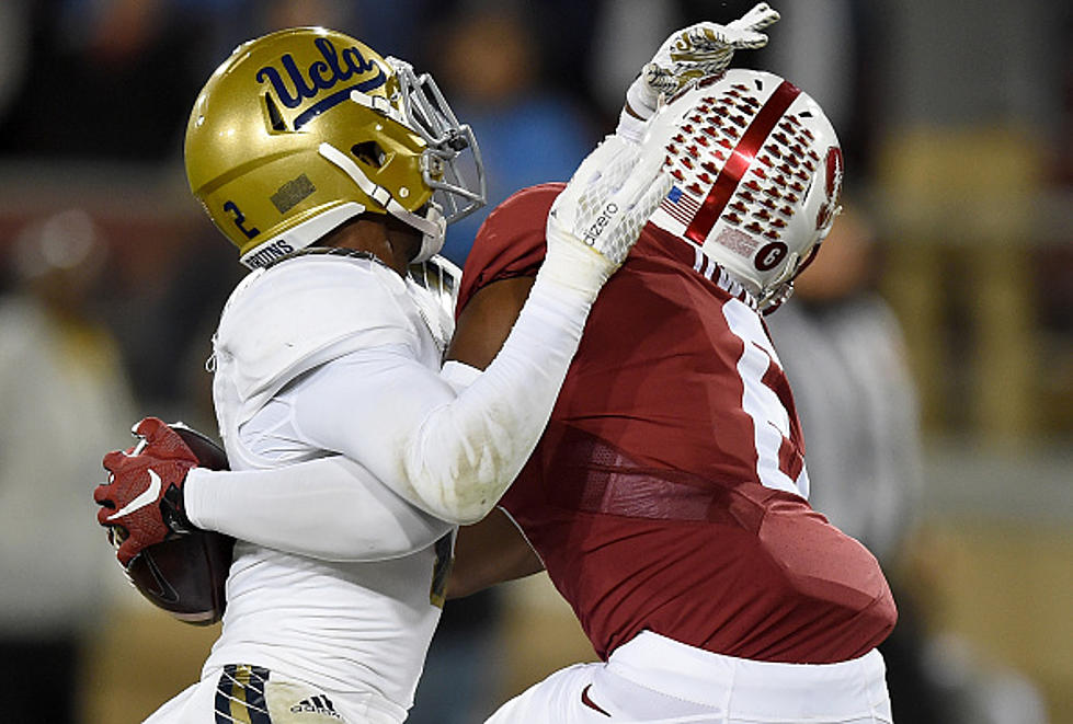 Stanford WR Makes Amazing TD Catch Reminiscent of Tyrone Prothro [VIDEO]