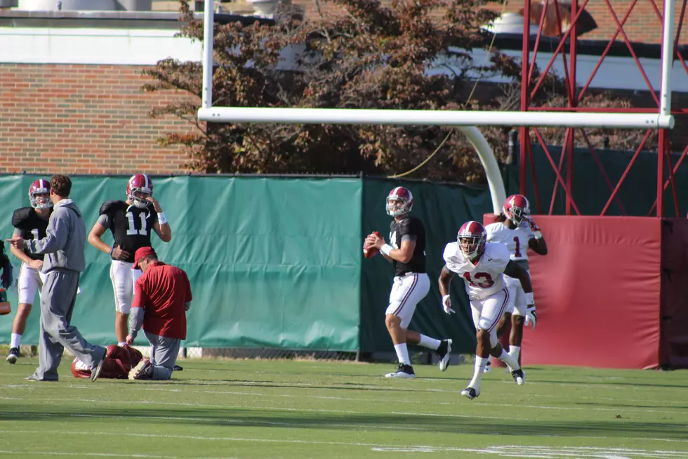 Alabama Quarterbacks and Tight Ends from Tuesday’s Practice [VIDEOS]