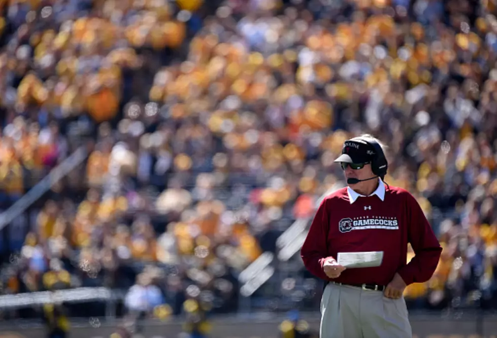 South Carolina Head Coach Steve Spurrier Retires from College Football