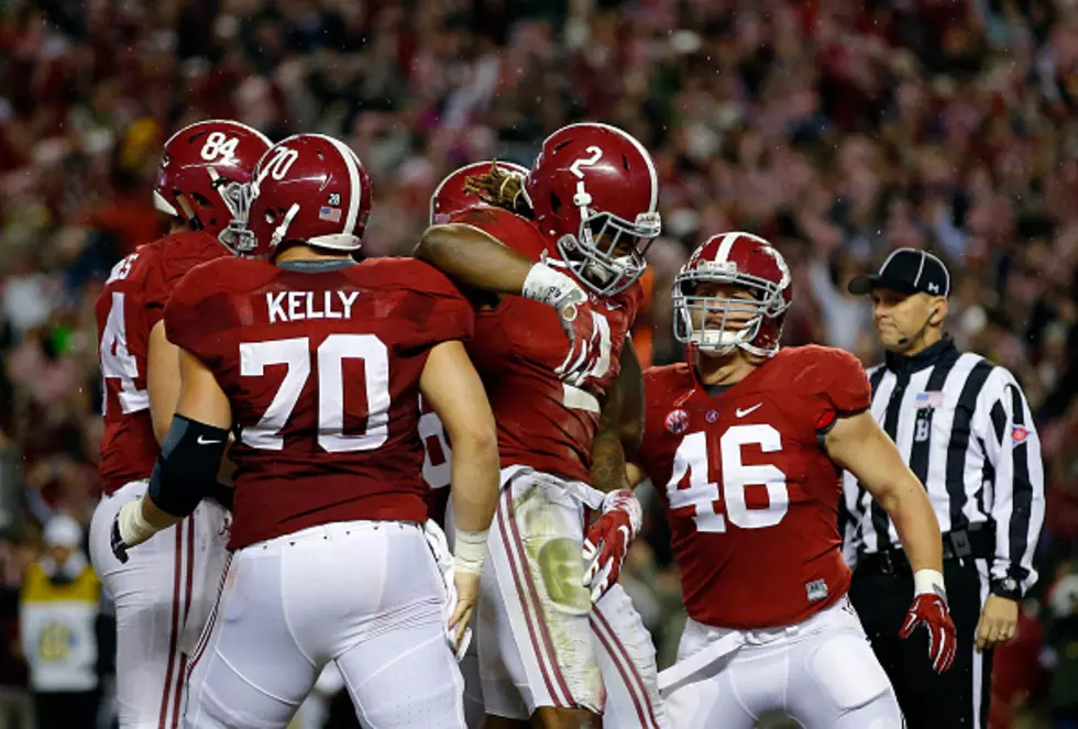 Alabama Co-Favorite to Win National Championship Per Oddsmakers