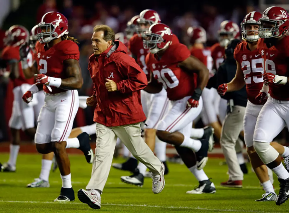 Alabama Up to #2 in New College Football Playoff Rankings
