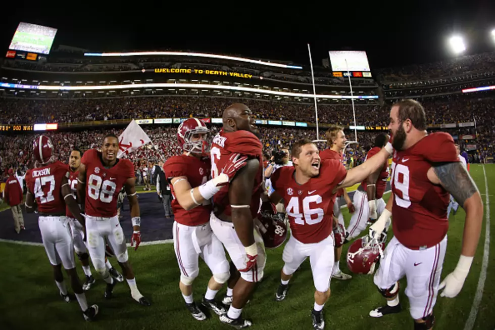 From the Sideline — The Alabama vs LSU Rivalry is Finally About the Players Again