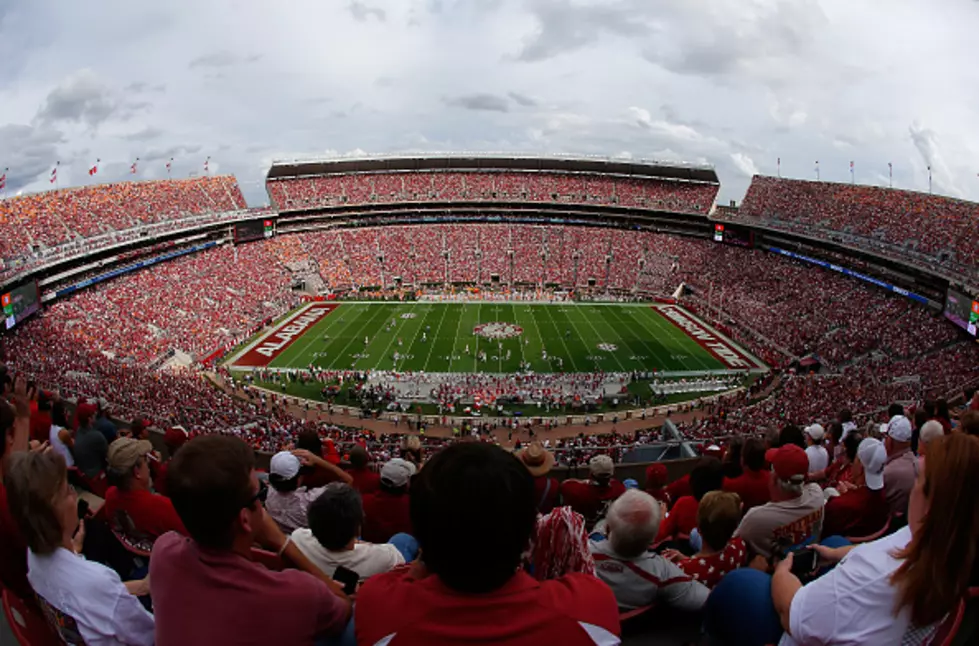 Bryant-Denny Stadium Listed as Alabama’s “Most Instagrammed Place” by Time Magazine