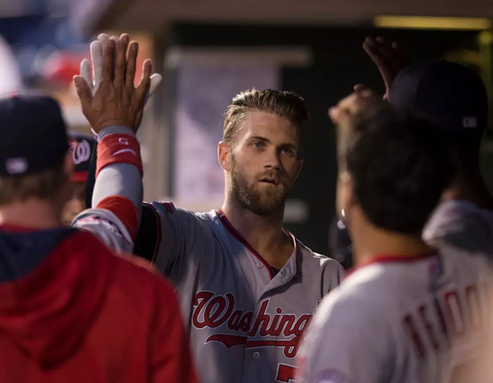 Bryce Harper Becomes Youngest Unanimous MVP Winner, Takes NL Award