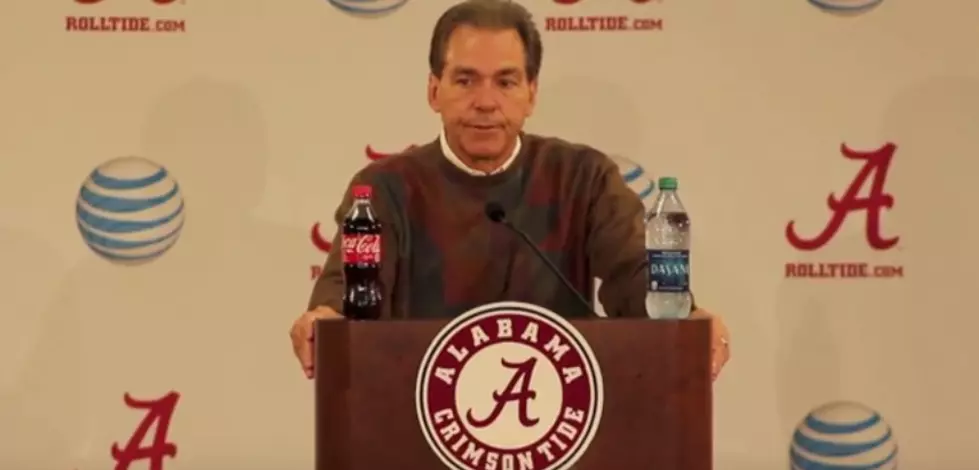 Nick Saban Recaps ‘Emotional’ Win Over LSU Ahead of Mississippi State [VIDEO]