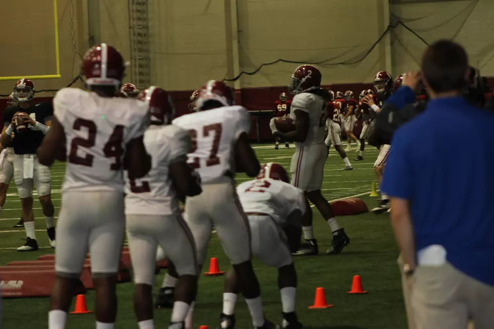 Alabama Practice Report 11/18: Tide Prepping for Triple Option Offense