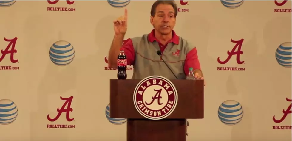 WATCH: Nick Saban Goes on Profanity-Laced Rant About Respecting FCS Opponents