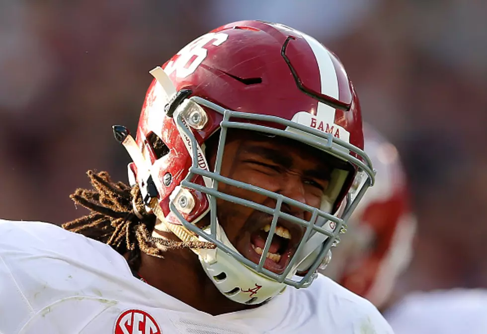 Alabama Remains 2nd in Latest College Football Playoff Rankings