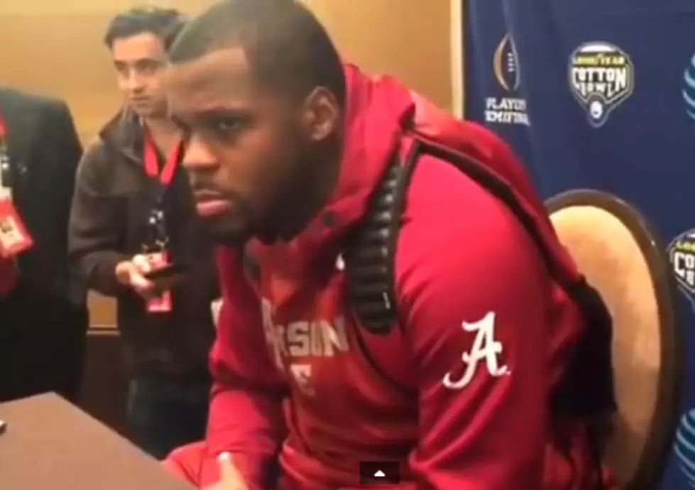 Alabama Defenders Meet the Media at Cotton Bowl [VIDEOS]