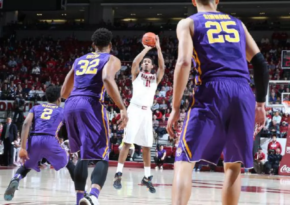 Alabama Men’s Basketball Loses on Final Possession to LSU, 72-70
