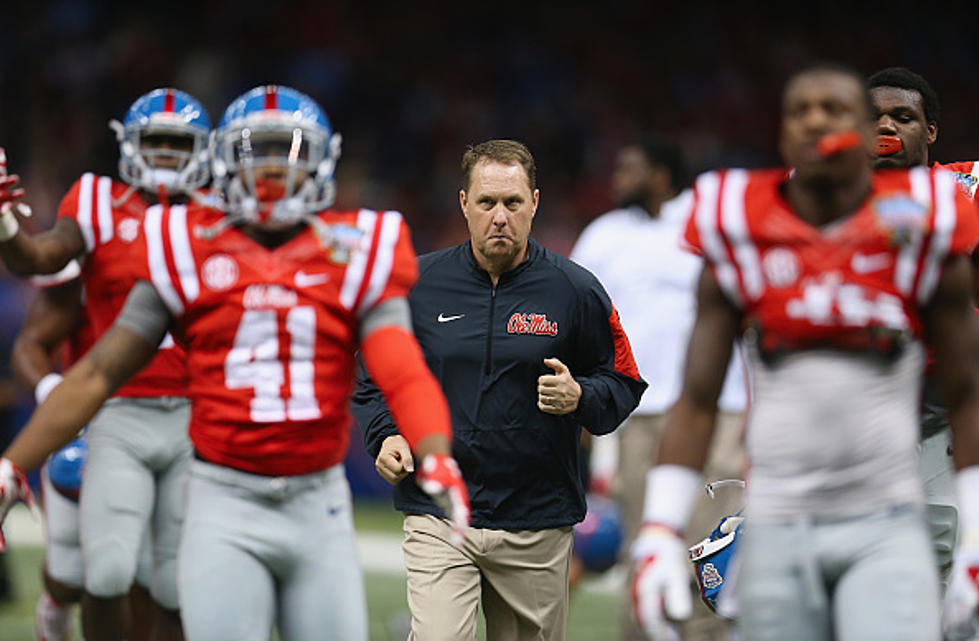 Report: Ole Miss Hit with Charges of NCAA Rules Violations