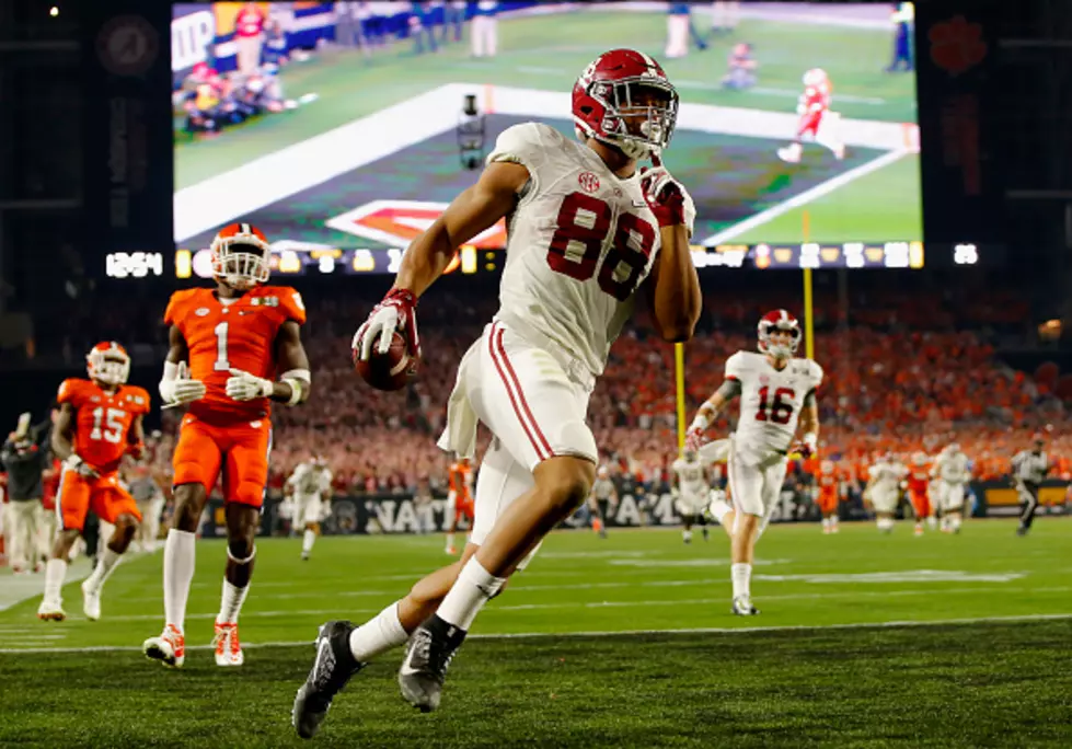 O.J. Howard Voted United States Sports Academy’s Male Athlete of the Month for January