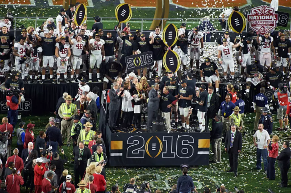 Time Changed for University of Alabama’s National Championship Celebration This Weekend