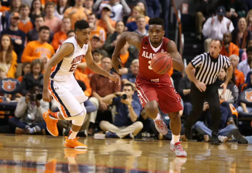 Tide Falls to Tigers in Avery Johnson's First Trip to Auburn, 83-77