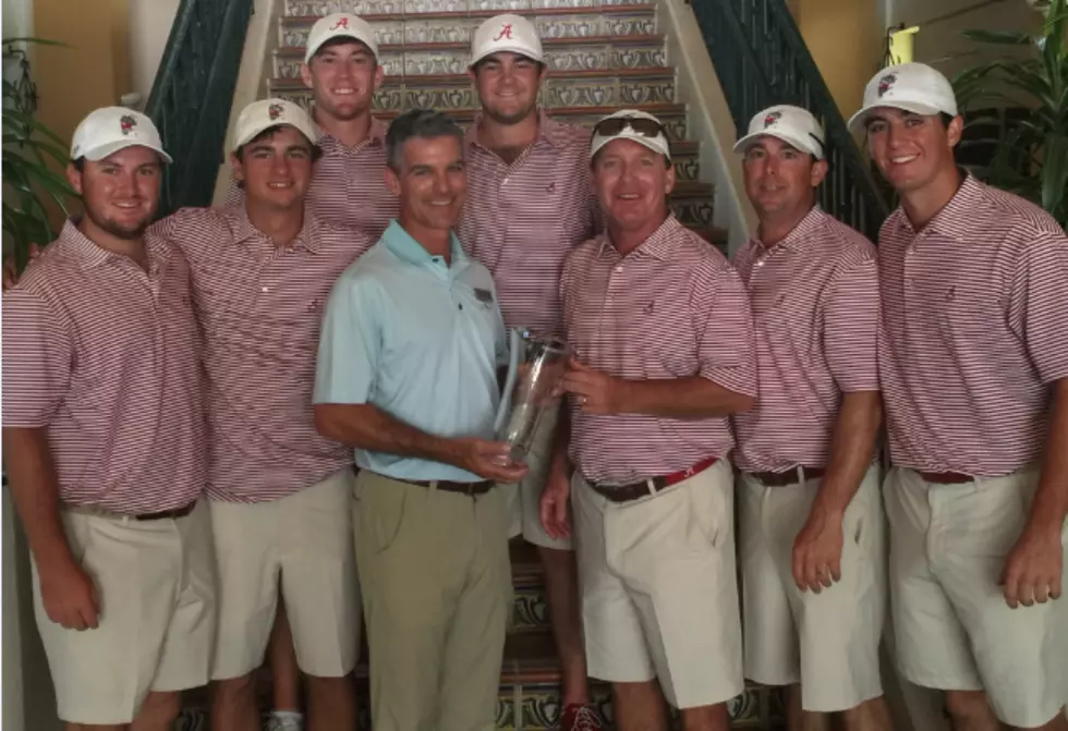 Alabama Men’s Golf Wins the 2016 Puerto Rico Classic Team Title