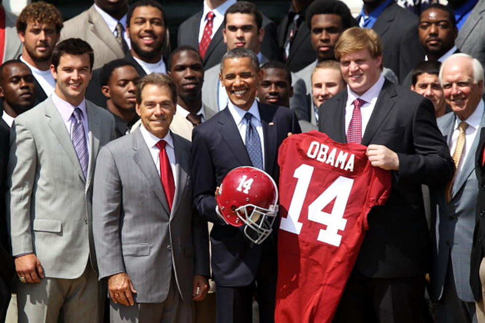 Obama's March Madness Bracket Has Alabama Out in First Round