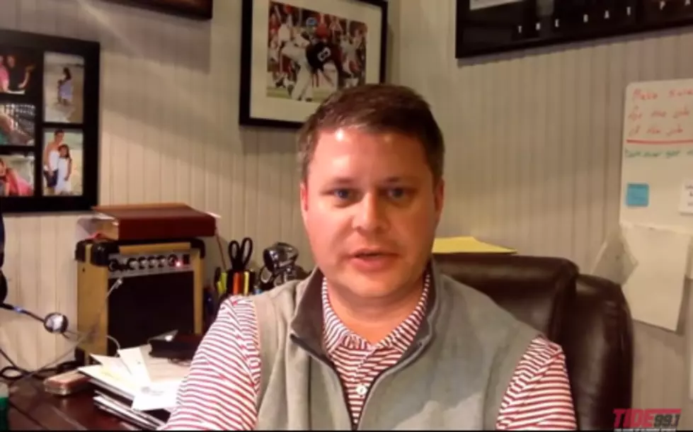 Chris Stewart Recaps a Busy Weekend in Tuscaloosa [VIDEO]