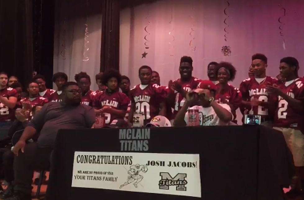 4-Star Running Back Josh Jacobs Chooses Alabama [VIDEO]