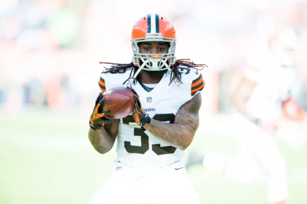 Trent Richardson Signs with Saskatchewan of the Canadian Football League