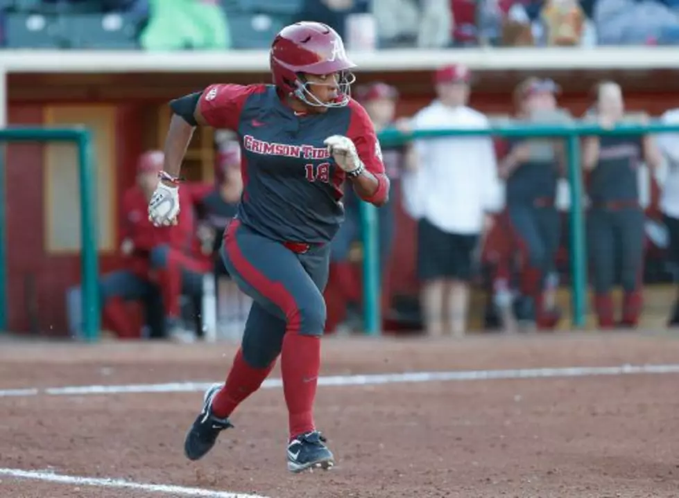 Weather Changes Weekend Schedule for Alabama Softball
