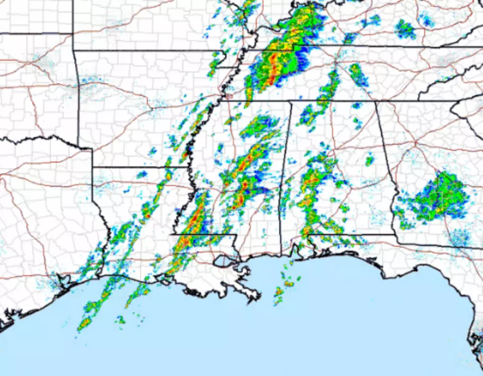 Tuscaloosa County and Surrounding Areas Under Tornado Watch Until 10PM