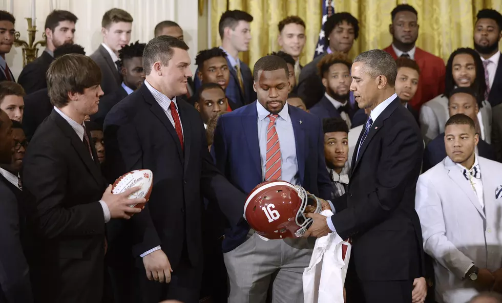 WATCH: Videos from Inside Alabama’s White House Visit