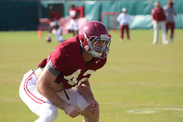 Nick Saban Discusses Challenge of Keith Holcombe Playing Two Sports
