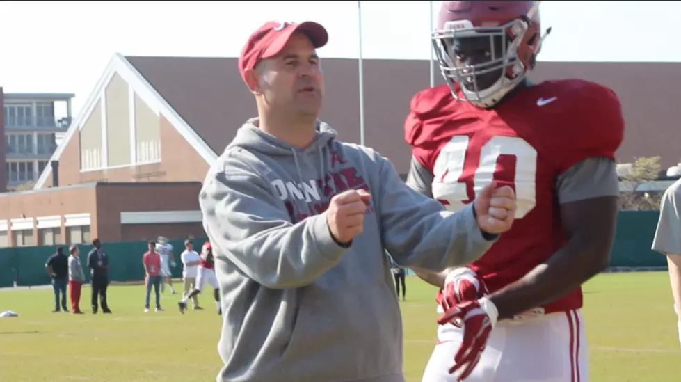 VIDEO: Watch New Defensive Coordinator Jeremy Pruitt Coach Alabama Linebackers
