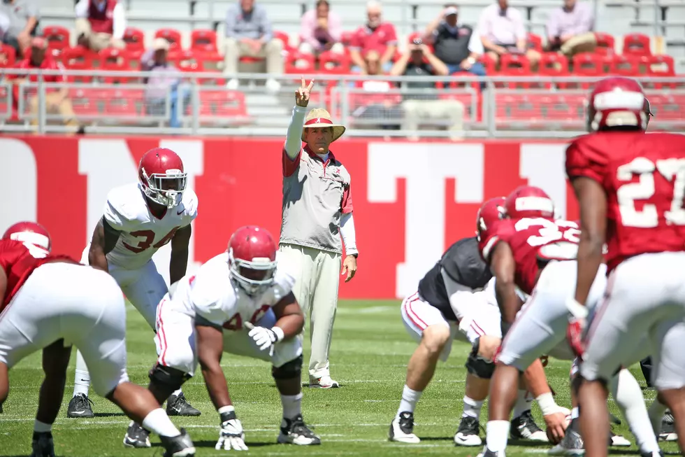 Bo Scarbrough Leads Offense in First Alabama Scrimmage