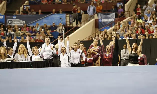 Alabama Gymnastics Third in the NCAA Super Six Team Final