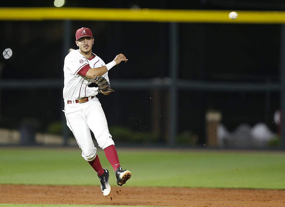 Alabama Baseball Drops Game One to Mississippi State, 12-5